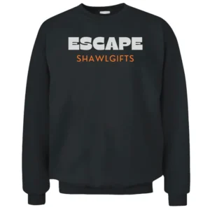 Escape shawlgifts Pullover Sweatshirt