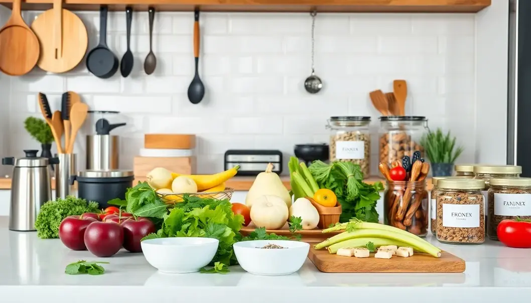 Aesthetic kitchen essentials for fashion-forward meal prep.